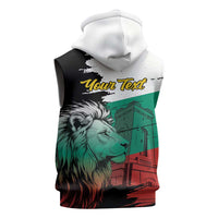 Bulgaria Liberation Day Personalized Sleeveless Hoodie Bulgarian Lion National Pride Patriotic