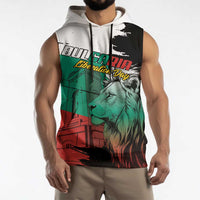 Bulgaria Liberation Day Personalized Sleeveless Hoodie Bulgarian Lion National Pride Patriotic