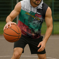 Bulgaria Liberation Day Personalized Sleeveless Hoodie Bulgarian Lion National Pride Patriotic