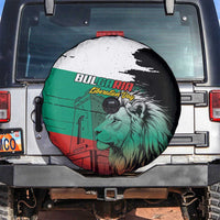 Bulgaria Liberation Day Spare Tire Cover Bulgarian Lion National Pride Patriotic