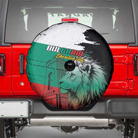 Bulgaria Liberation Day Spare Tire Cover Bulgarian Lion National Pride Patriotic