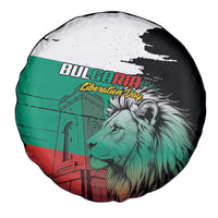 Bulgaria Liberation Day Spare Tire Cover Bulgarian Lion National Pride Patriotic