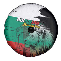 Bulgaria Liberation Day Spare Tire Cover Bulgarian Lion National Pride Patriotic