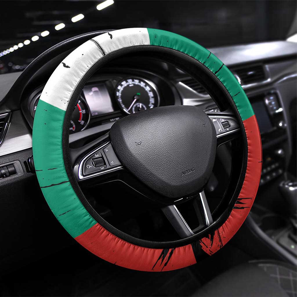 Bulgaria Liberation Day Steering Wheel Cover Bulgarian Lion National Pride Patriotic