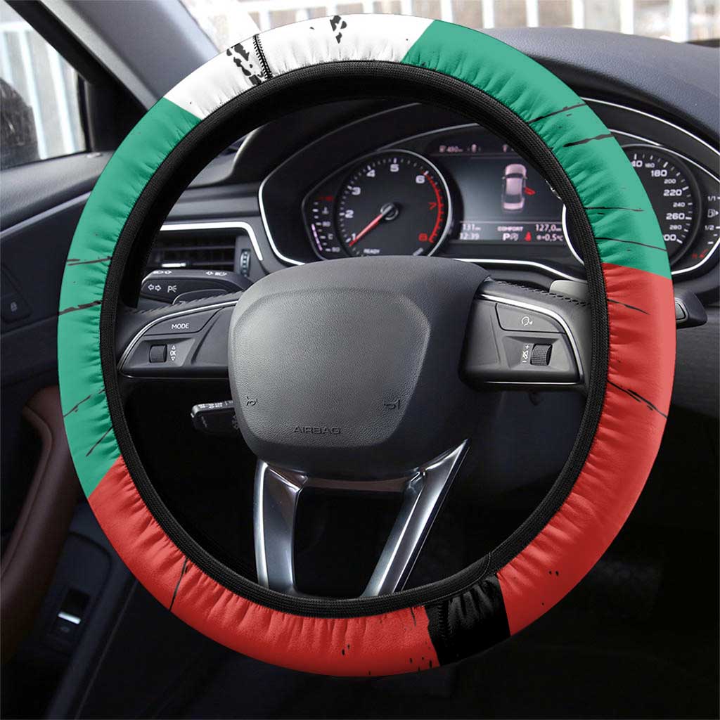 Bulgaria Liberation Day Steering Wheel Cover Bulgarian Lion National Pride Patriotic
