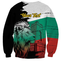 Bulgaria Liberation Day Personalized Sweatshirt Bulgarian Lion National Pride Patriotic