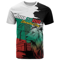 Bulgaria Liberation Day Personalized T Shirt Bulgarian Lion National Pride Patriotic