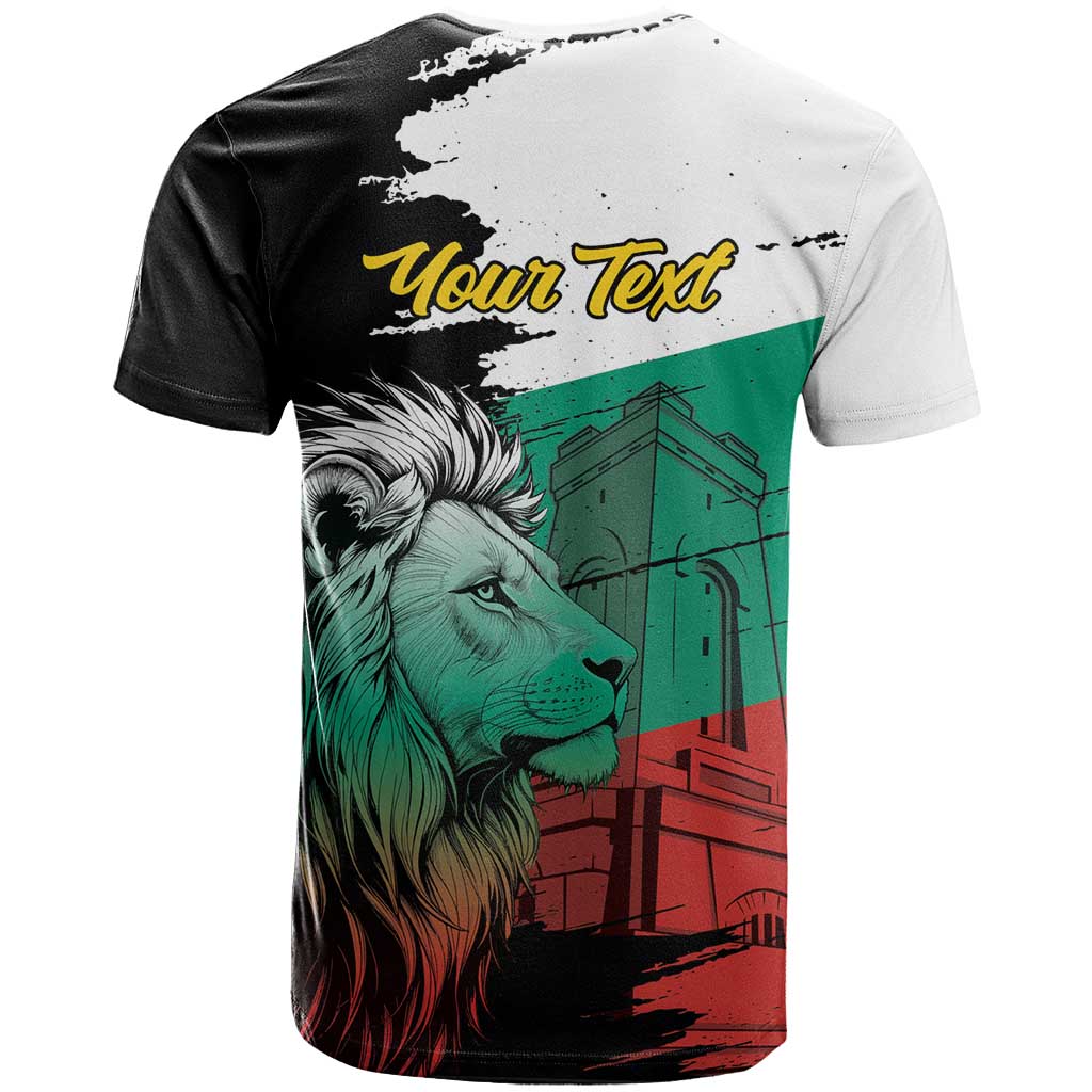 Bulgaria Liberation Day Personalized T Shirt Bulgarian Lion National Pride Patriotic