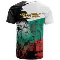 Bulgaria Liberation Day Personalized T Shirt Bulgarian Lion National Pride Patriotic