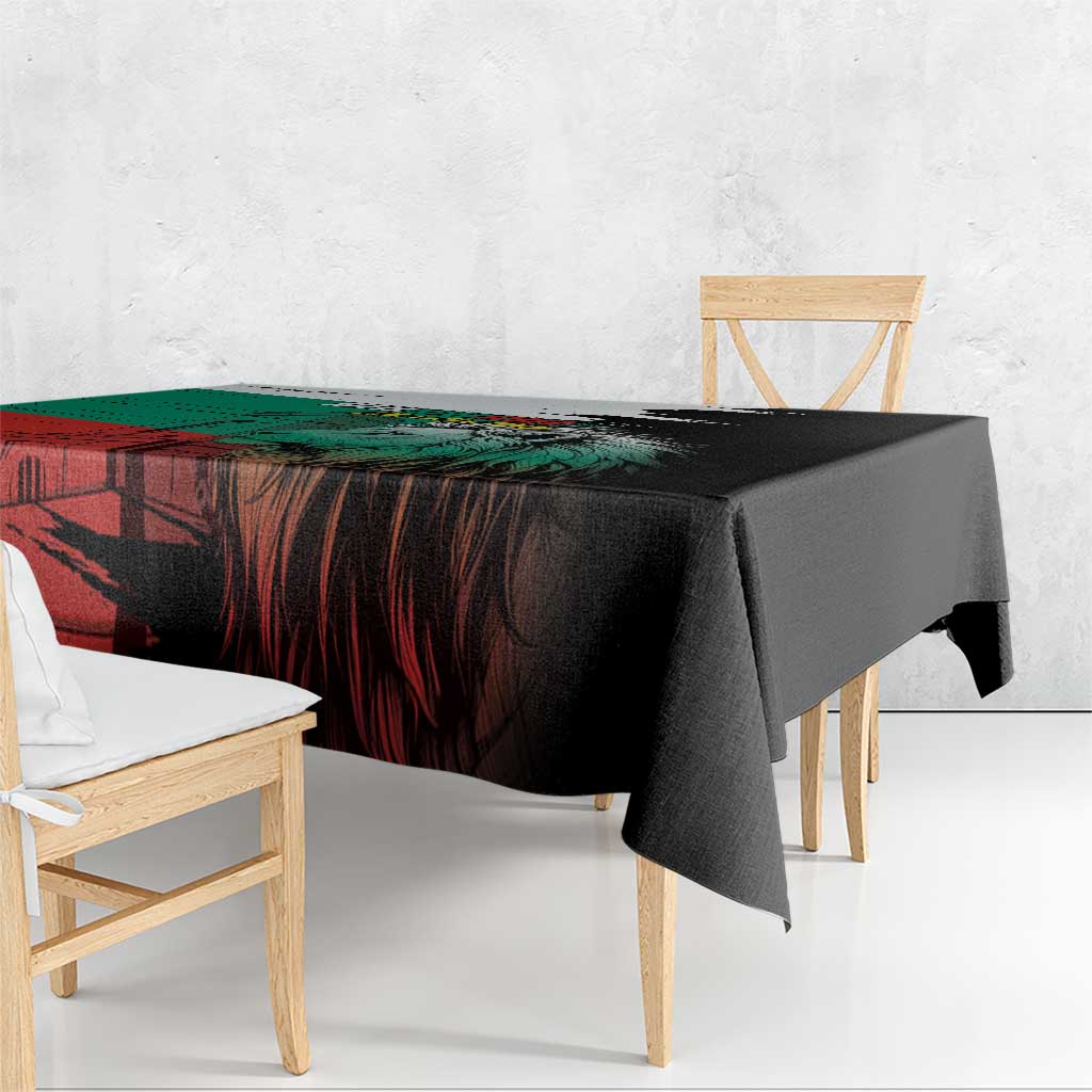 Bulgaria Liberation Day Tablecloth Bulgarian Lion National Pride Patriotic