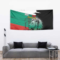 Bulgaria Liberation Day Tapestry Bulgarian Lion National Pride Patriotic