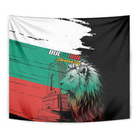 Bulgaria Liberation Day Tapestry Bulgarian Lion National Pride Patriotic