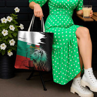 Bulgaria Liberation Day Tote Bag Bulgarian Lion National Pride Patriotic