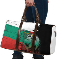 Bulgaria Liberation Day Travel Bag Bulgarian Lion National Pride Patriotic