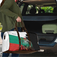 Bulgaria Liberation Day Travel Bag Bulgarian Lion National Pride Patriotic