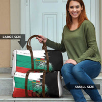 Bulgaria Liberation Day Travel Bag Bulgarian Lion National Pride Patriotic