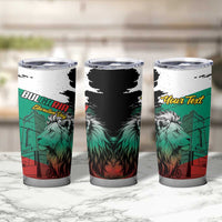 Bulgaria Liberation Day Personalized Tumbler Cup Bulgarian Lion National Pride Patriotic