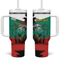 Bulgaria Liberation Day Personalized Tumbler With Handle Bulgarian Lion National Pride Patriotic