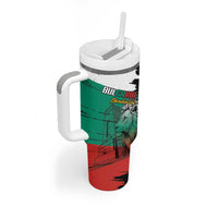 Bulgaria Liberation Day Personalized Tumbler With Handle Bulgarian Lion National Pride Patriotic
