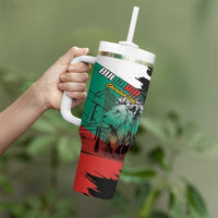 Bulgaria Liberation Day Personalized Tumbler With Handle Bulgarian Lion National Pride Patriotic