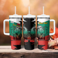 Bulgaria Liberation Day Personalized Tumbler With Handle Bulgarian Lion National Pride Patriotic