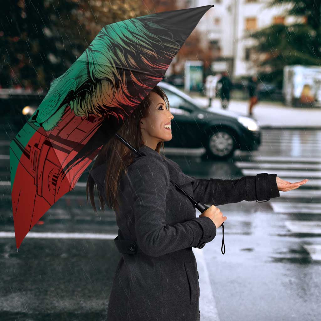 Bulgaria Liberation Day Umbrella Bulgarian Lion National Pride Patriotic