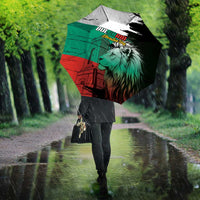 Bulgaria Liberation Day Umbrella Bulgarian Lion National Pride Patriotic