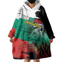 Bulgaria Liberation Day Personalized Wearable Blanket Hoodie Bulgarian Lion National Pride Patriotic