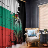 Bulgaria Liberation Day Window Curtain Bulgarian Lion National Pride Patriotic