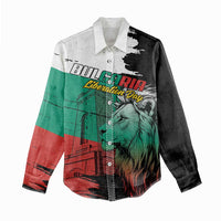 Bulgaria Liberation Day Personalized Women Casual Shirt Bulgarian Lion National Pride Patriotic