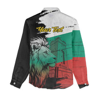 Bulgaria Liberation Day Personalized Women Casual Shirt Bulgarian Lion National Pride Patriotic