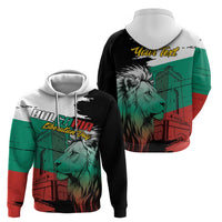 Bulgaria Liberation Day Personalized Zip Hoodie Bulgarian Lion National Pride Patriotic