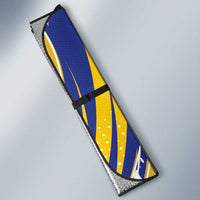Bosnia and Herzegovina Independence Day Personalized Auto Sun Shade Medieval Dragon Fleur-de-Lis Patriotic