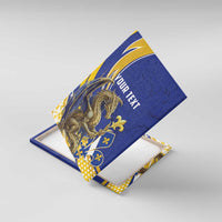 Bosnia and Herzegovina Independence Day Personalized Canvas Wall Art Medieval Dragon Fleur-de-Lis Patriotic