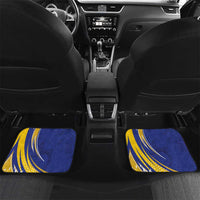 Bosnia and Herzegovina Independence Day Personalized Car Mats Medieval Dragon Fleur-de-Lis Patriotic