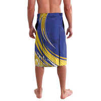 Bosnia and Herzegovina Independence Day Personalized Lavalava Medieval Dragon Fleur-de-Lis Patriotic