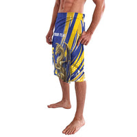 Bosnia and Herzegovina Independence Day Personalized Lavalava Medieval Dragon Fleur-de-Lis Patriotic