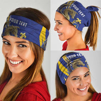 Bosnia and Herzegovina Independence Day Personalized Neck Gaiter Medieval Dragon Fleur-de-Lis Patriotic