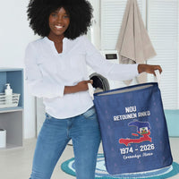 Haiti Football Laundry Basket Nou Retounen Anko 1974-2026
