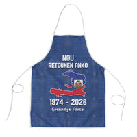 Haiti Football Apron Nou Retounen Anko 1974-2026