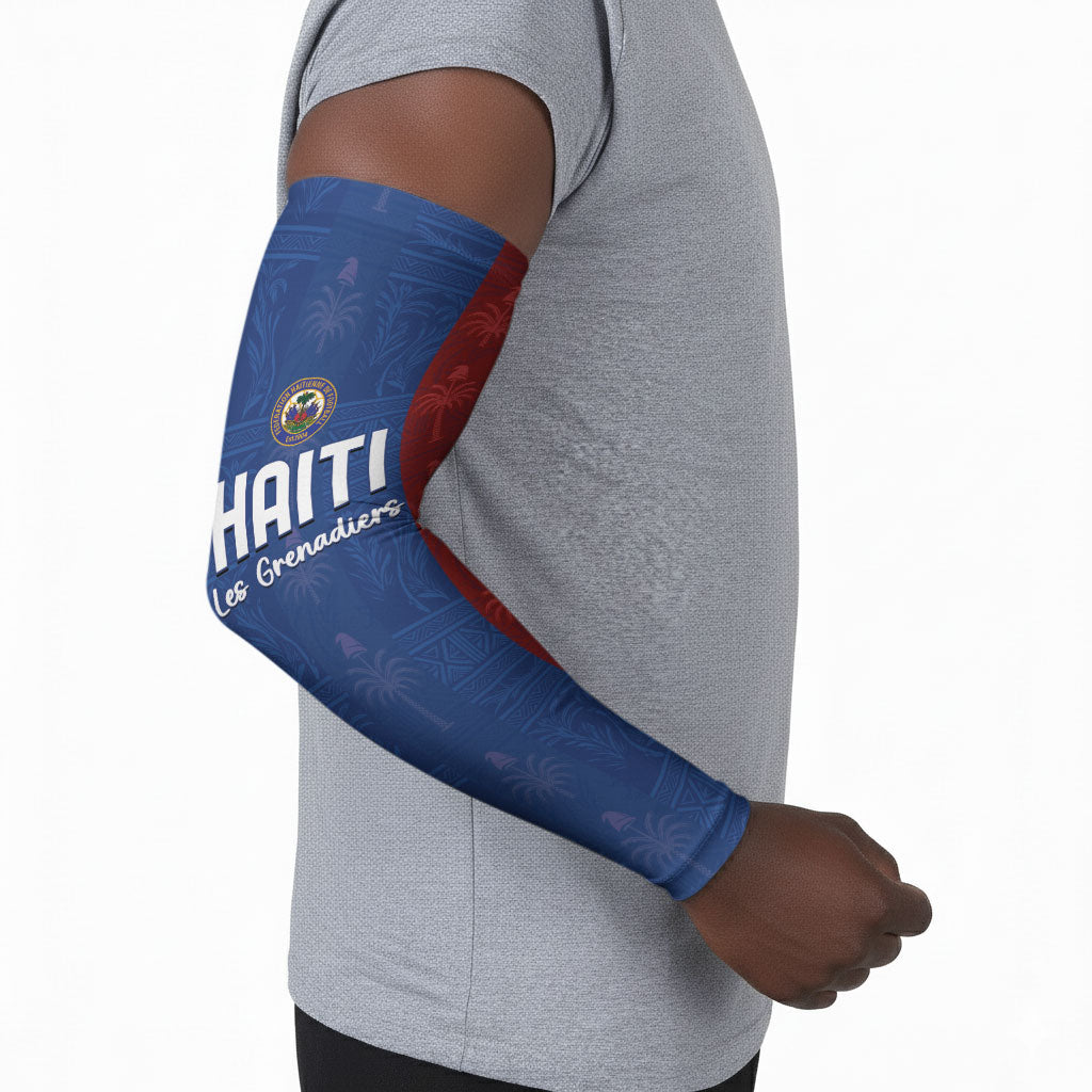 Haiti Football Arm Sleeves Nou Retounen Anko 1974-2026