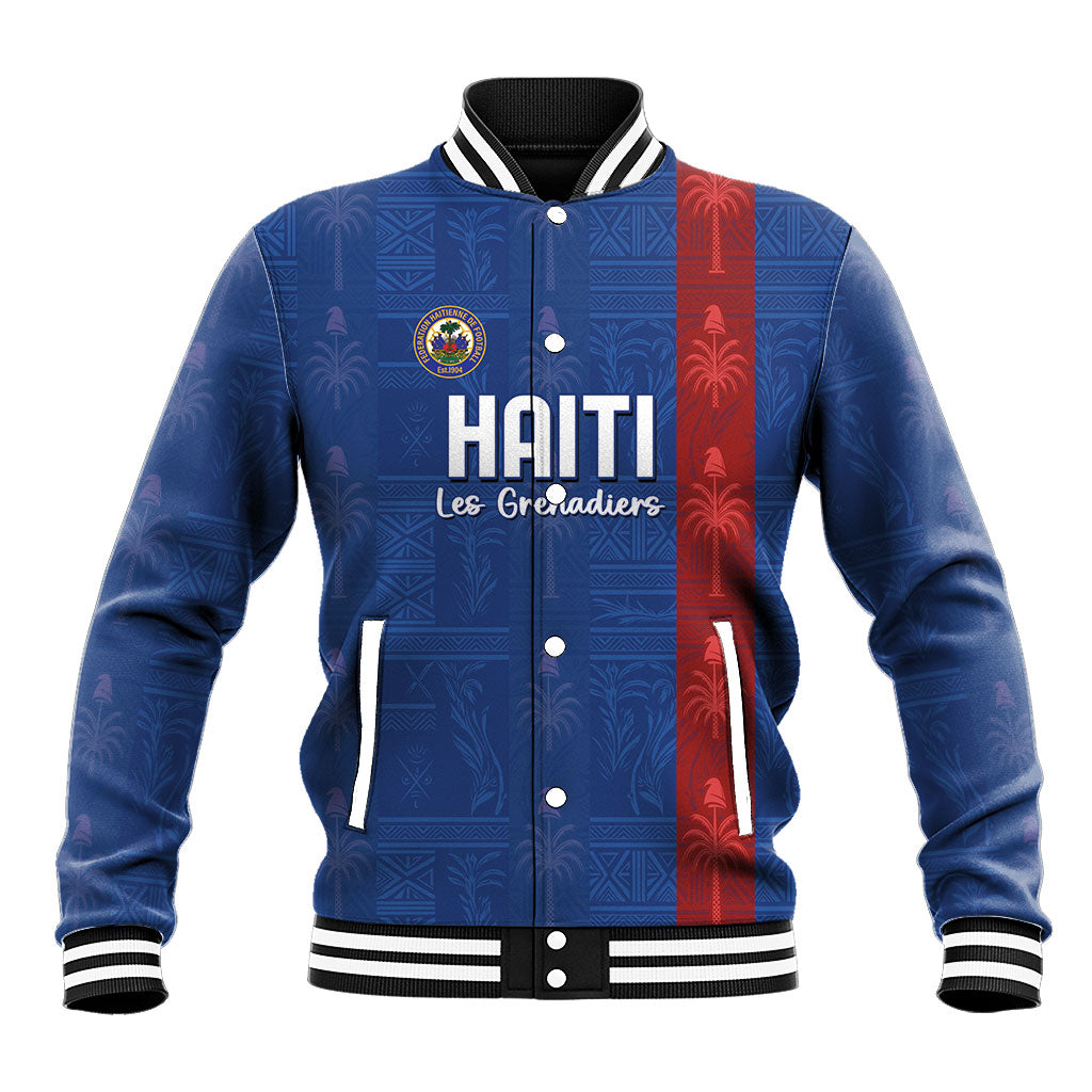 Haiti Football Baseball Jacket Nou Retounen Anko 1974-2026