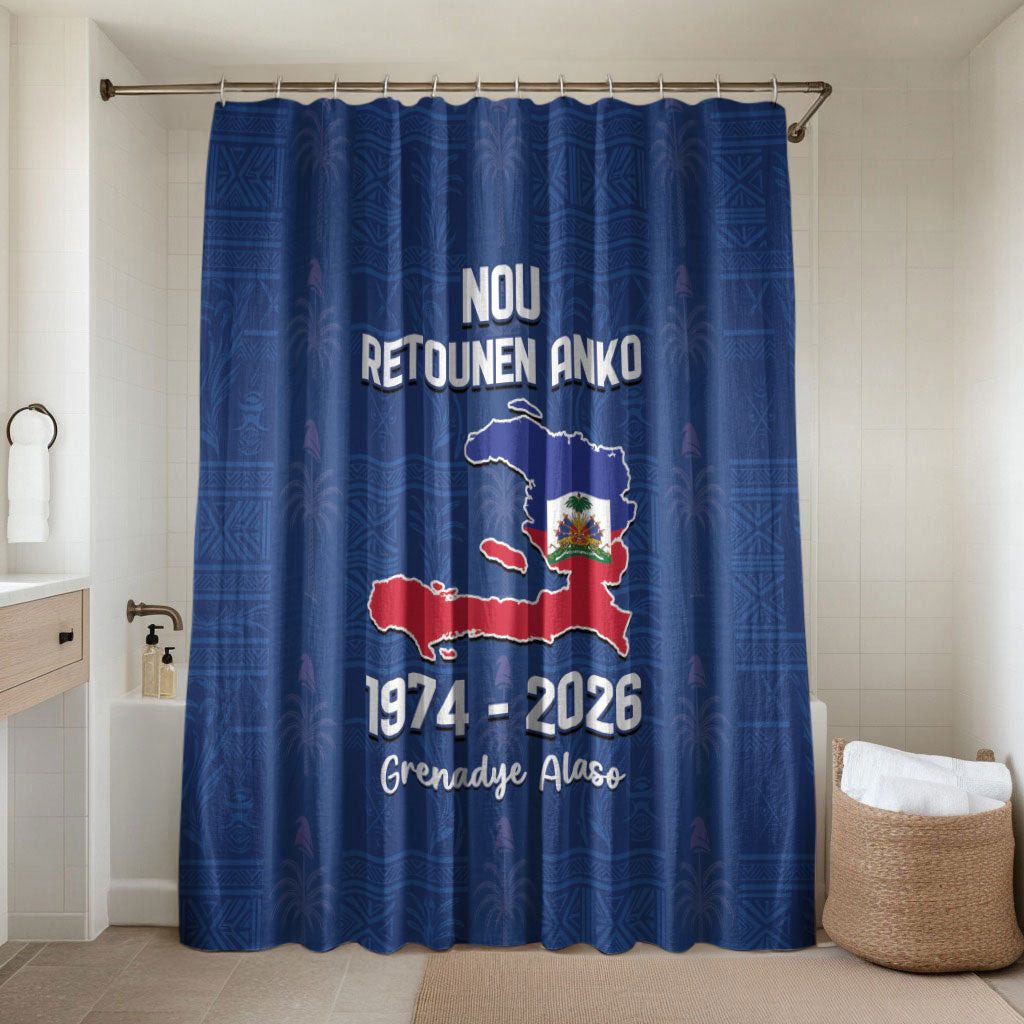 Haiti Football Bathroom Set Nou Retounen Anko 1974-2026