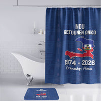 Haiti Football Bathroom Set Nou Retounen Anko 1974-2026
