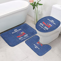 Haiti Football Bathroom Set Nou Retounen Anko 1974-2026