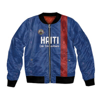 Haiti Football Bomber Jacket Nou Retounen Anko 1974-2026