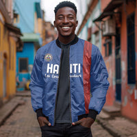 Haiti Football Bomber Jacket Nou Retounen Anko 1974-2026