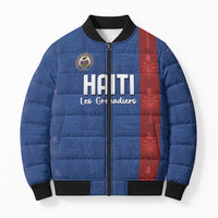 Haiti Football Bomber Puffer Jacket Nou Retounen Anko 1974-2026