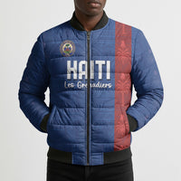 Haiti Football Bomber Puffer Jacket Nou Retounen Anko 1974-2026