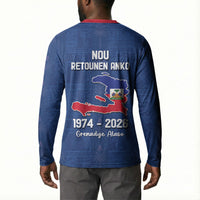Haiti Football Button Sweatshirt Nou Retounen Anko 1974-2026